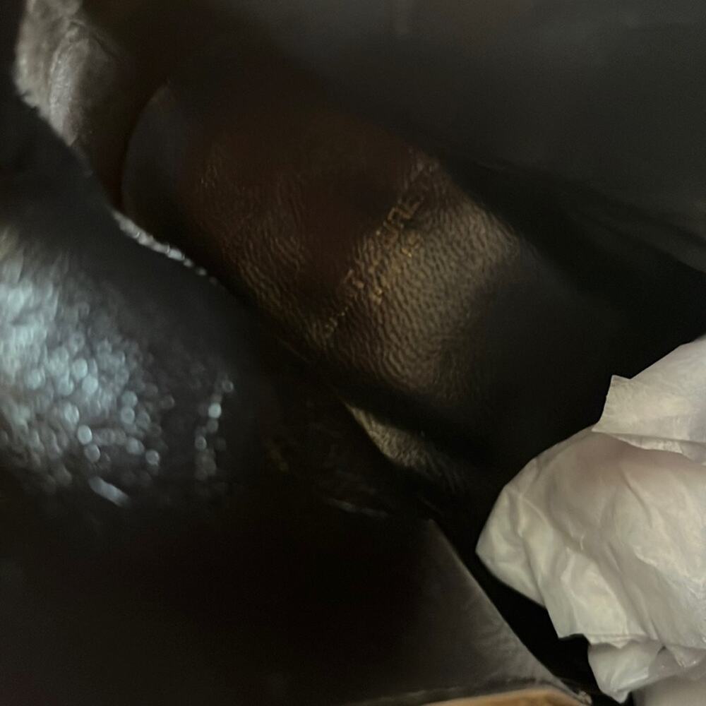 Saint Laurent Paris Blake Jodhpur brown suede ankle boho western cowgirl Boots - Picture 14 of 14